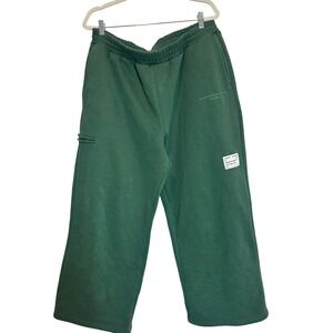 Comfrt Clothing Affirmation Collection Volume 9 Green Sweatpants Mens 2XL